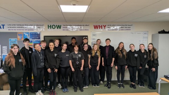 Oak Academy and LEAF Studio - MP Visit