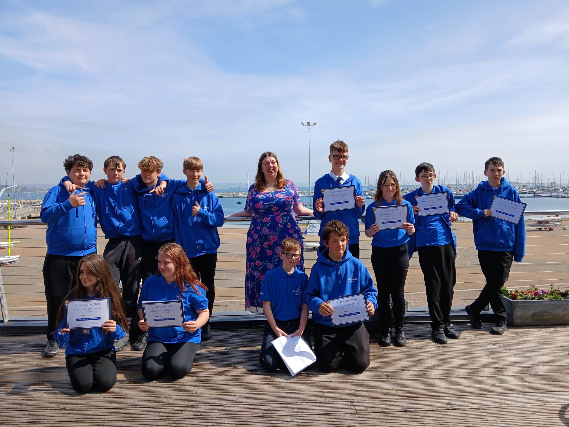 More than 60 students from Weymouth academies graduated