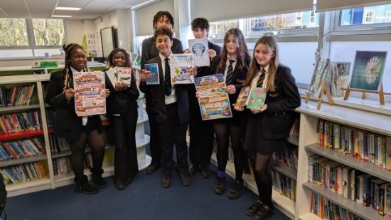St Aldhelm's Academy - World Book Day