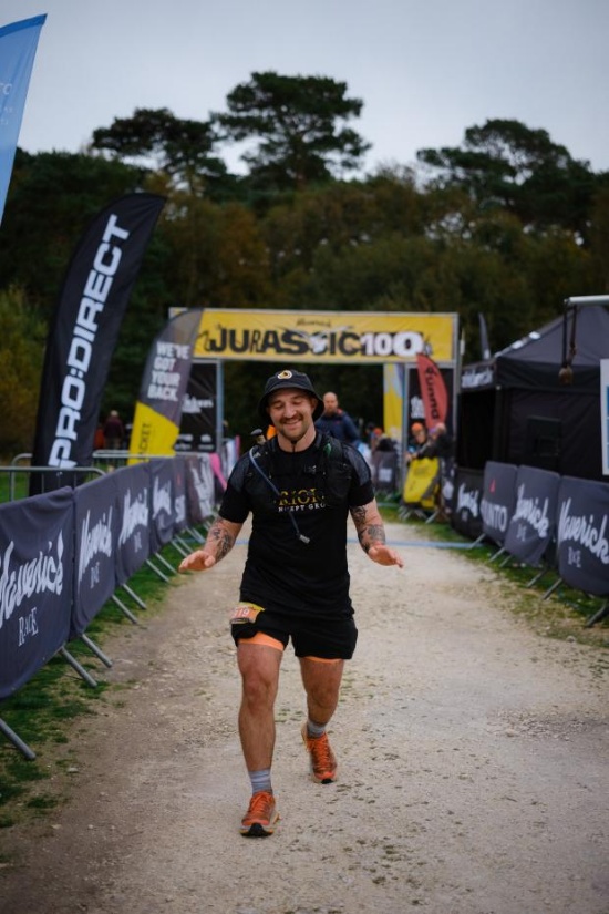 LEAF Studio Assistant Vice Principal completes Jurassic Coast run