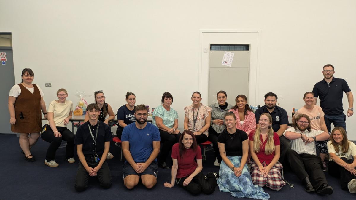 Longspee Primary Academy in Poole celebrated support staff