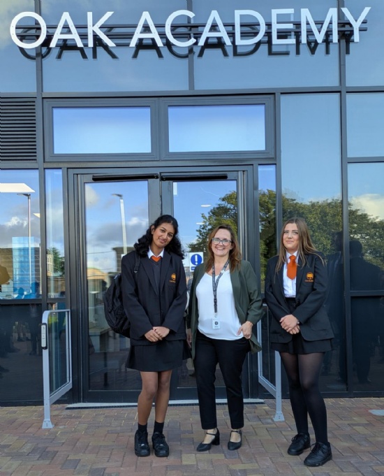 Oak Academy has opened its new state-of-the-art building